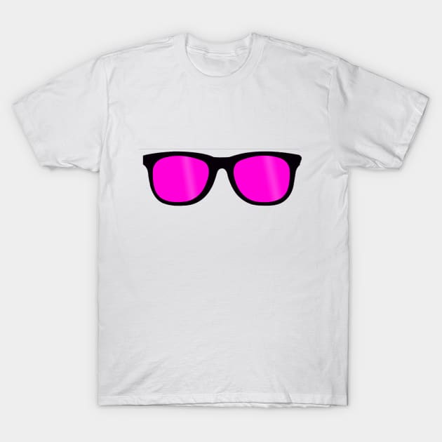 Sunglasses for him T-Shirt by SaleenaStudio